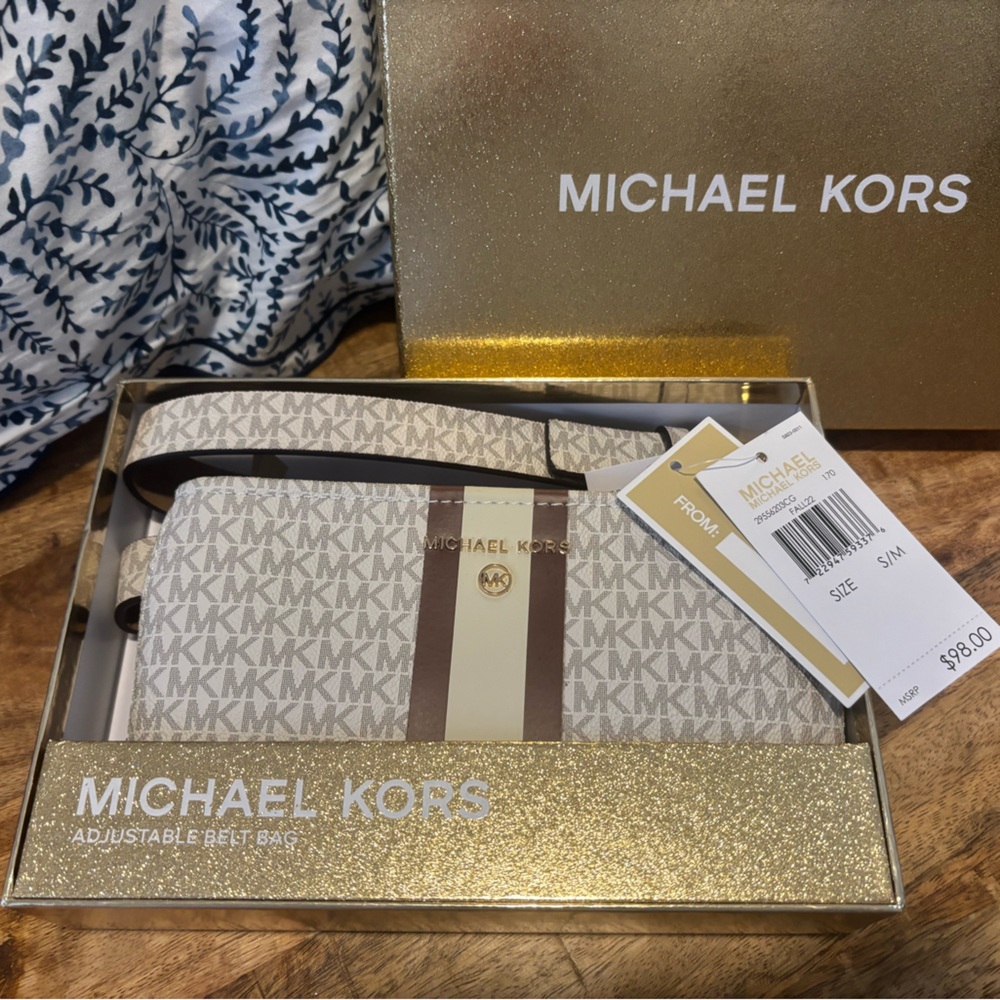 Michael Kors Adjustable Belt Bag - NWT